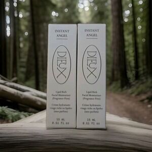 NEW 2X Dieux Instant Angel Facial Moisturizer Travel Size 15ml/0.51oz Each ATHNT